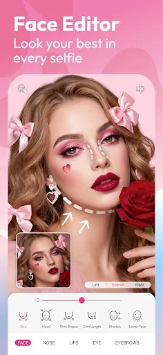 YouCam Makeup: Face Editor screenshot 2