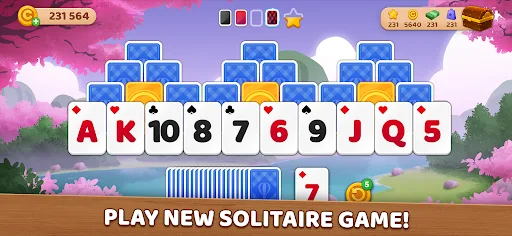 Solitaire Grand Journey screenshot 1