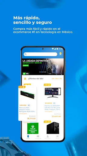 Cyberpuerta screenshot 1