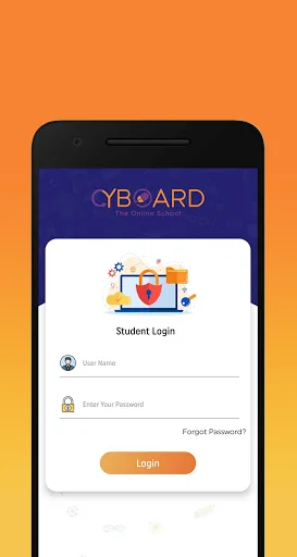Cyboard School screenshot 1