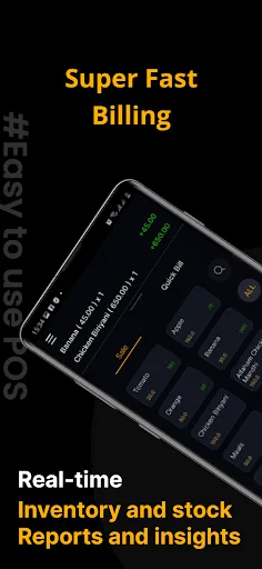 Billeez POS - Easy Billing App screenshot 1