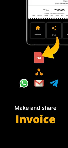 Billeez POS - Easy Billing App screenshot 4