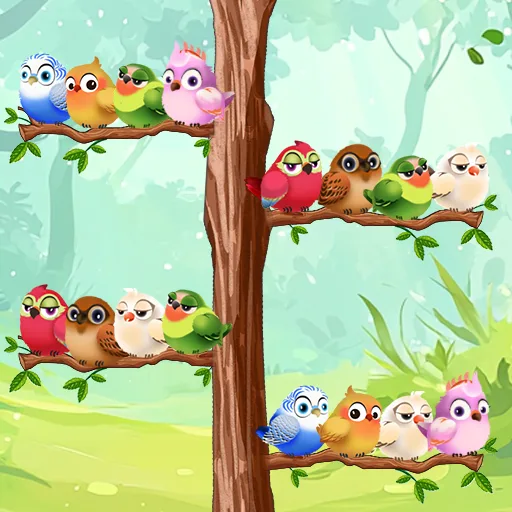 Bird Sorting Mania