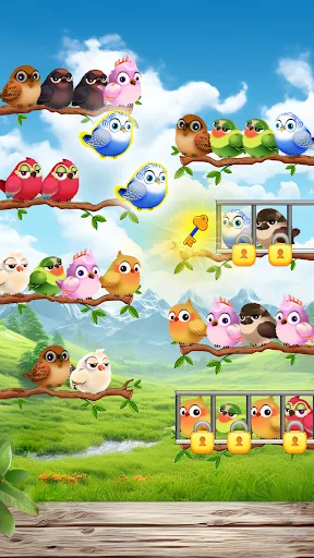 Bird Sorting Mania screenshot 2