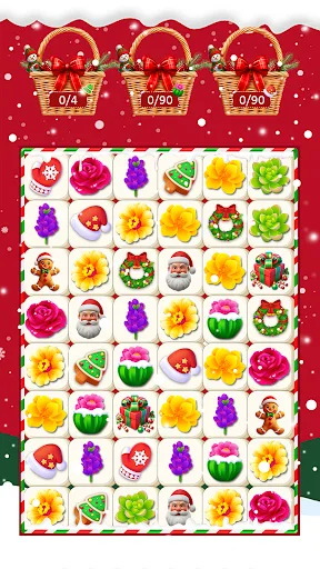 Flower Match Frenzy - Tile 3D screenshot 3