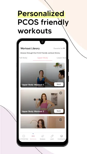Cysterhood: PCOS Weight Loss screenshot 3