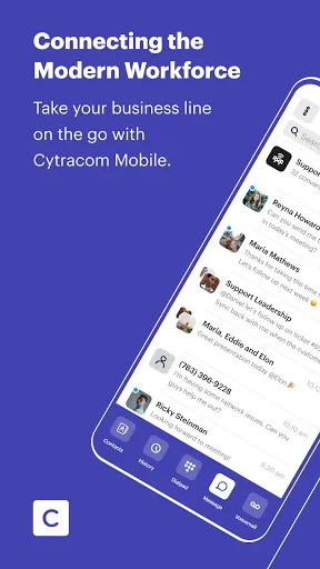 Cytracom Mobile screenshot 1