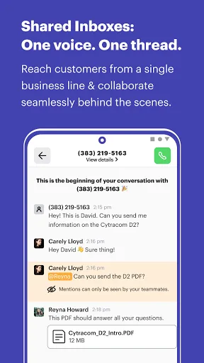 Cytracom Mobile screenshot 5