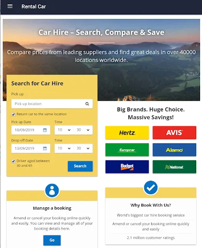 Rental Car screenshot 5