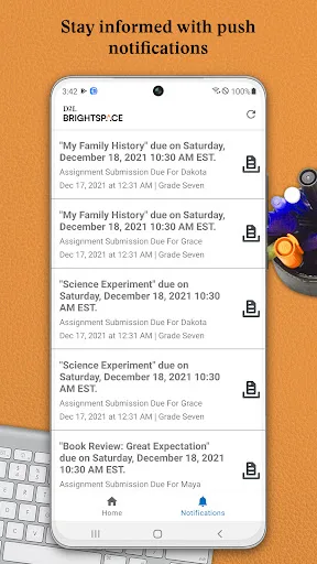 Brightspace Parent & Guardian screenshot 1