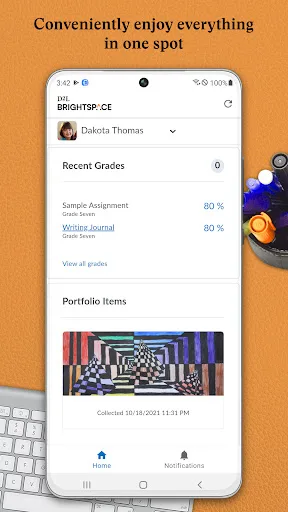 Brightspace Parent & Guardian screenshot 3