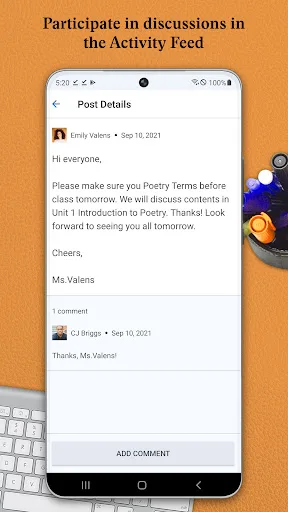 Brightspace Pulse screenshot 4