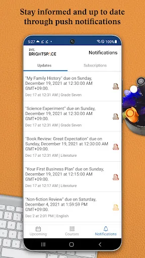 Brightspace Pulse screenshot 5
