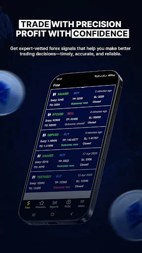 Trade Axis screenshot 1