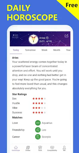 Magic Horoscope & Zodiac Signs screenshot 5