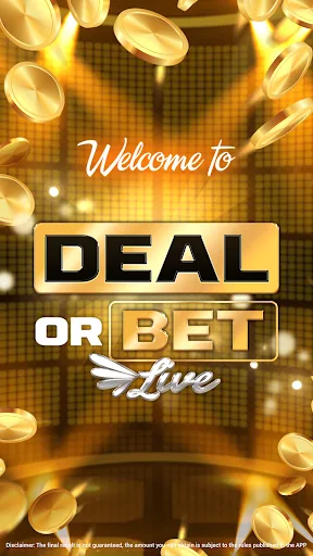 Deal or Bet Live screenshot 1