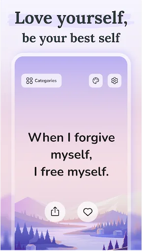 Daily Affirmations: Motivation screenshot 3
