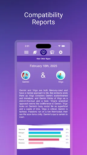 Horoscopes, Astrology & Tarot screenshot 3