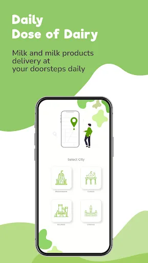 DailyMoo - Delivery App screenshot 1