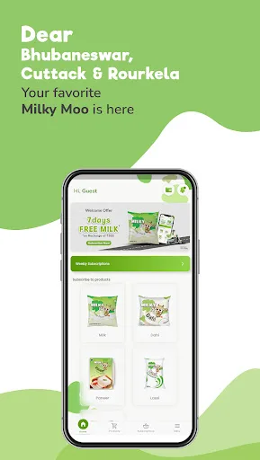 DailyMoo - Delivery App screenshot 2