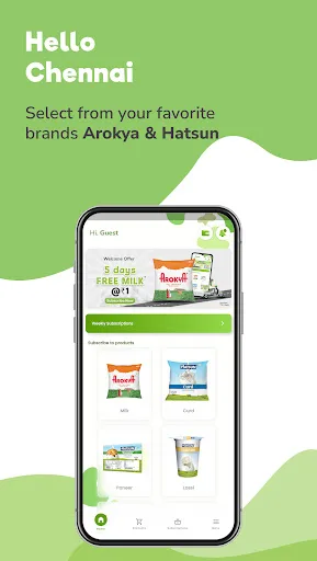 DailyMoo - Delivery App screenshot 3