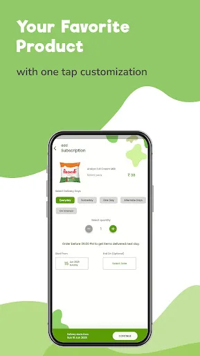 DailyMoo - Delivery App screenshot 4