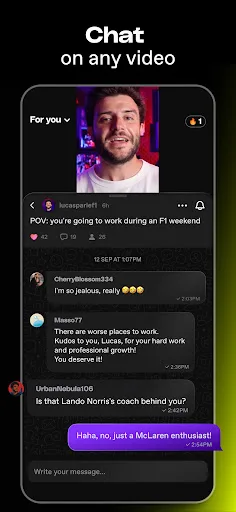 Dailymotion Social Video App screenshot 3