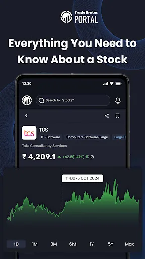 Trade Brains Portal screenshot 5
