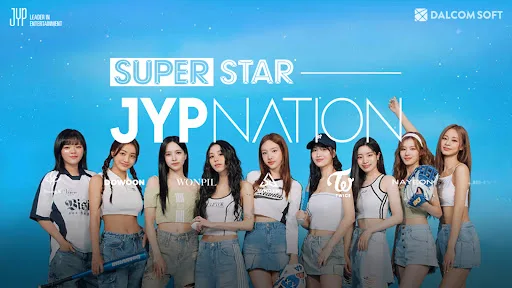 SUPERSTAR JYPNATION screenshot 1