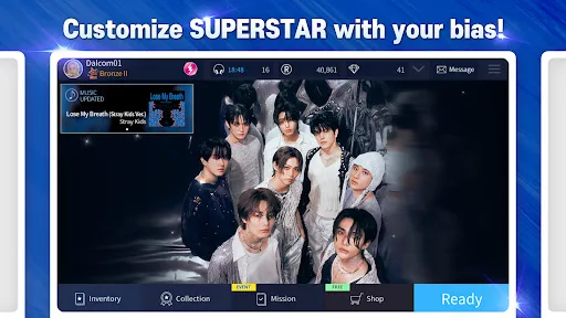 SUPERSTAR JYPNATION screenshot 4