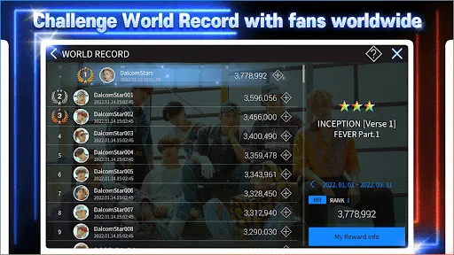 SUPERSTAR ATEEZ screenshot 4