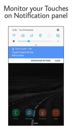 Touch Counter screenshot 2