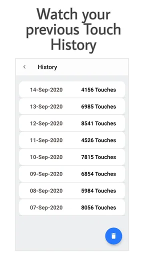 Touch Counter screenshot 3