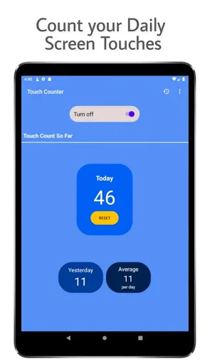 Touch Counter screenshot 4