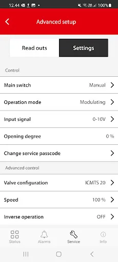 CoolConfig Mobile screenshot 4