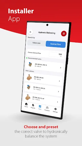 Installer App screenshot 1