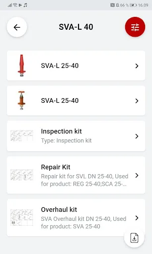 Spare Parts screenshot 2