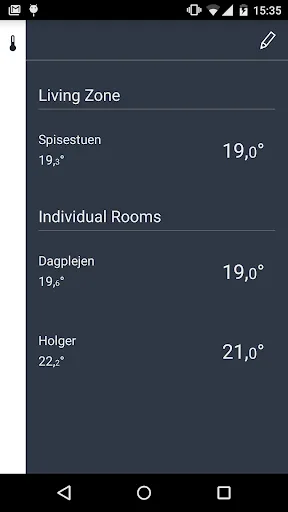 Danfoss Link™ screenshot 2