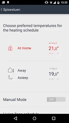 Danfoss Link™ screenshot 3