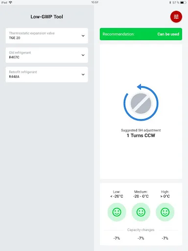 Low-GWP Tool screenshot 4
