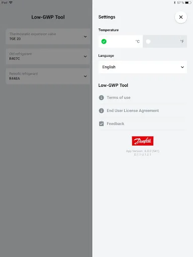 Low-GWP Tool screenshot 5