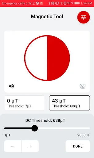 Magnetic Tool screenshot 1