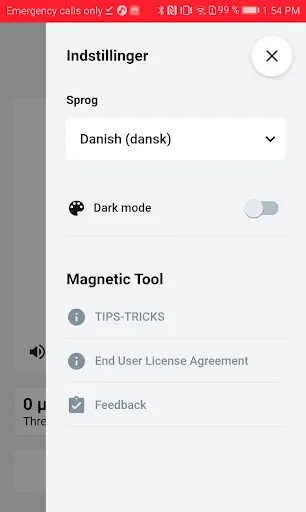Magnetic Tool screenshot 2
