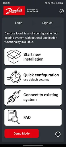 Danfoss Icon2™ screenshot 1