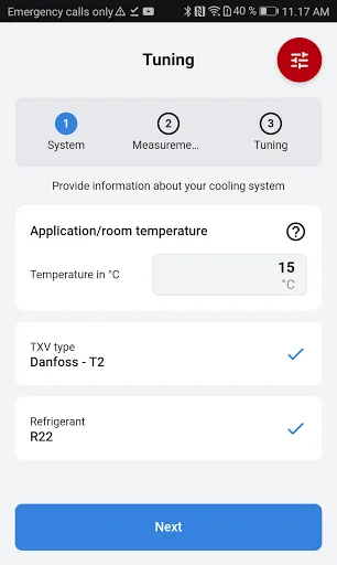 TXV Superheat Tuner screenshot 1