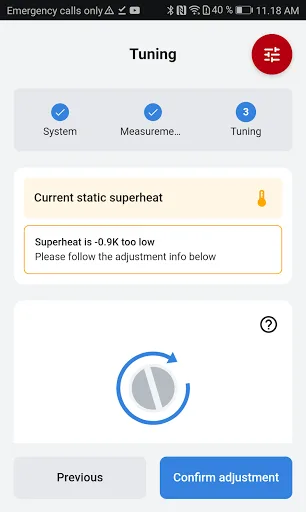 TXV Superheat Tuner screenshot 3