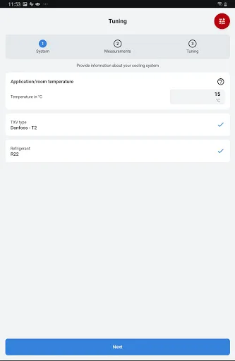TXV Superheat Tuner screenshot 5