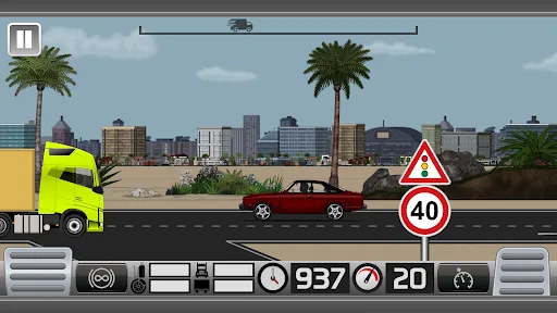 Truck Simulator 2D screenshot 1
