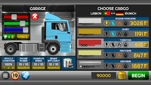Truck Simulator 2D screenshot 3