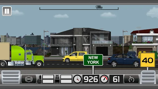 Truck Simulator 2D screenshot 4